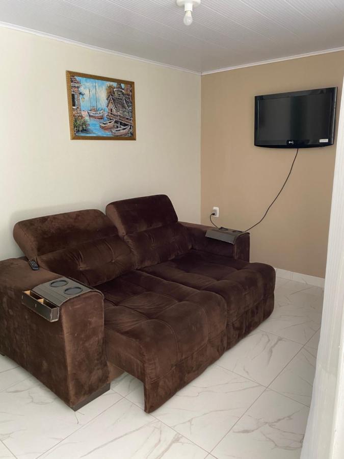 Casa Centro Com Estacionamento-500M Da Rua Do Lazer, Ideal P Casais Ou Ate 4 Pessoas Domingos Martins Kültér fotó